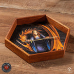 Imagen del producto Anne Stokes Bandeja para dados The Truth 20 cm