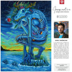 Imagen del producto Imagination Series Puzzle Kamil Jakóbczak Bialy Wilk (1000 piezas)