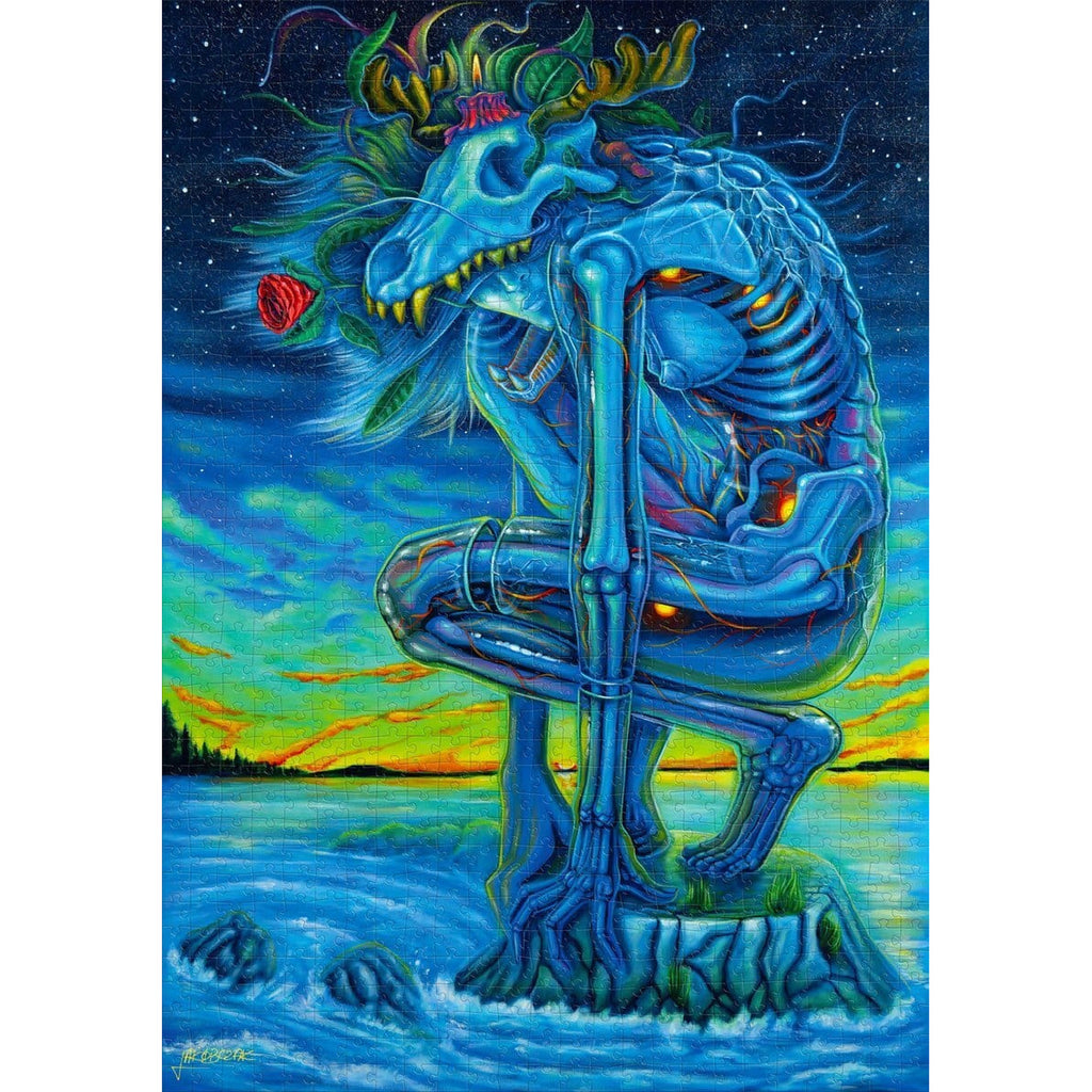 Imagen del producto Imagination Series Puzzle Kamil Jakóbczak Bialy Wilk (1000 piezas)