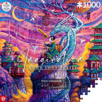 Imagen del producto Imagination Series Puzzle Roch Urbaniak Sakura i Ryu (1000 piezas)