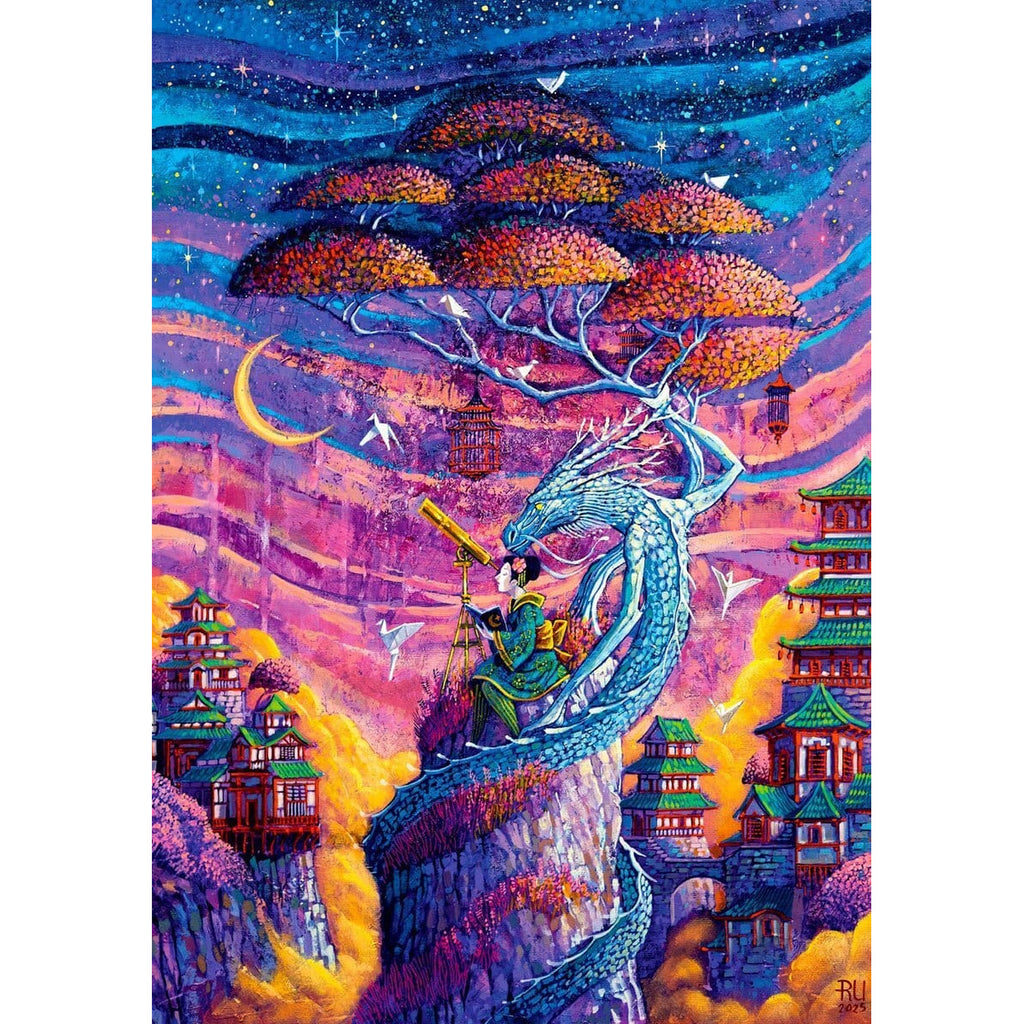 Imagen del producto Imagination Series Puzzle Roch Urbaniak Sakura i Ryu (1000 piezas)