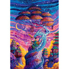 Imagen del producto Imagination Series Puzzle Roch Urbaniak Sakura i Ryu (1000 piezas)