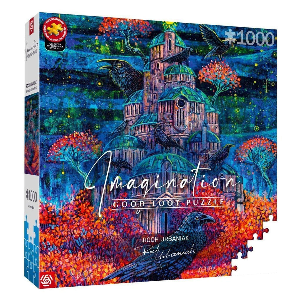 Imagen del producto Imagination Series Puzzle Roch Urbaniak Twierdza Pani Kruków (1000 piezas)