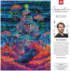 Imagen del producto Imagination Series Puzzle Roch Urbaniak Twierdza Pani Kruków (1000 piezas)