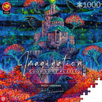Imagen del producto Imagination Series Puzzle Roch Urbaniak Twierdza Pani Kruków (1000 piezas)