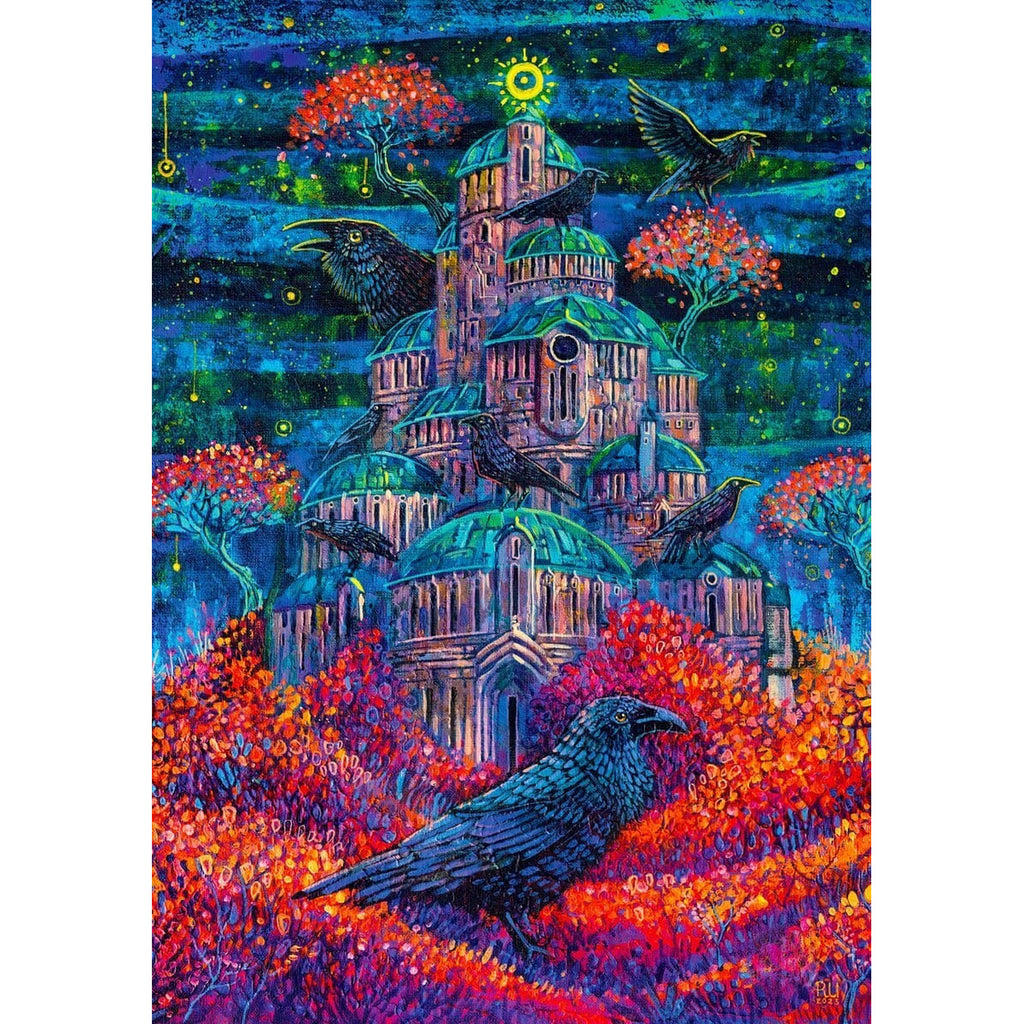Imagen del producto Imagination Series Puzzle Roch Urbaniak Twierdza Pani Kruków (1000 piezas)