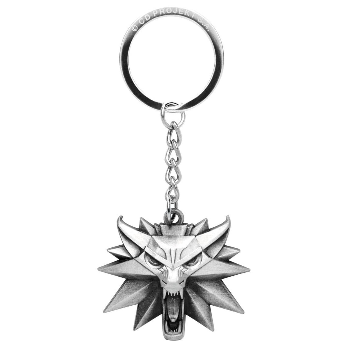 Product image The Witcher 3 Keychain Wolf Medallion