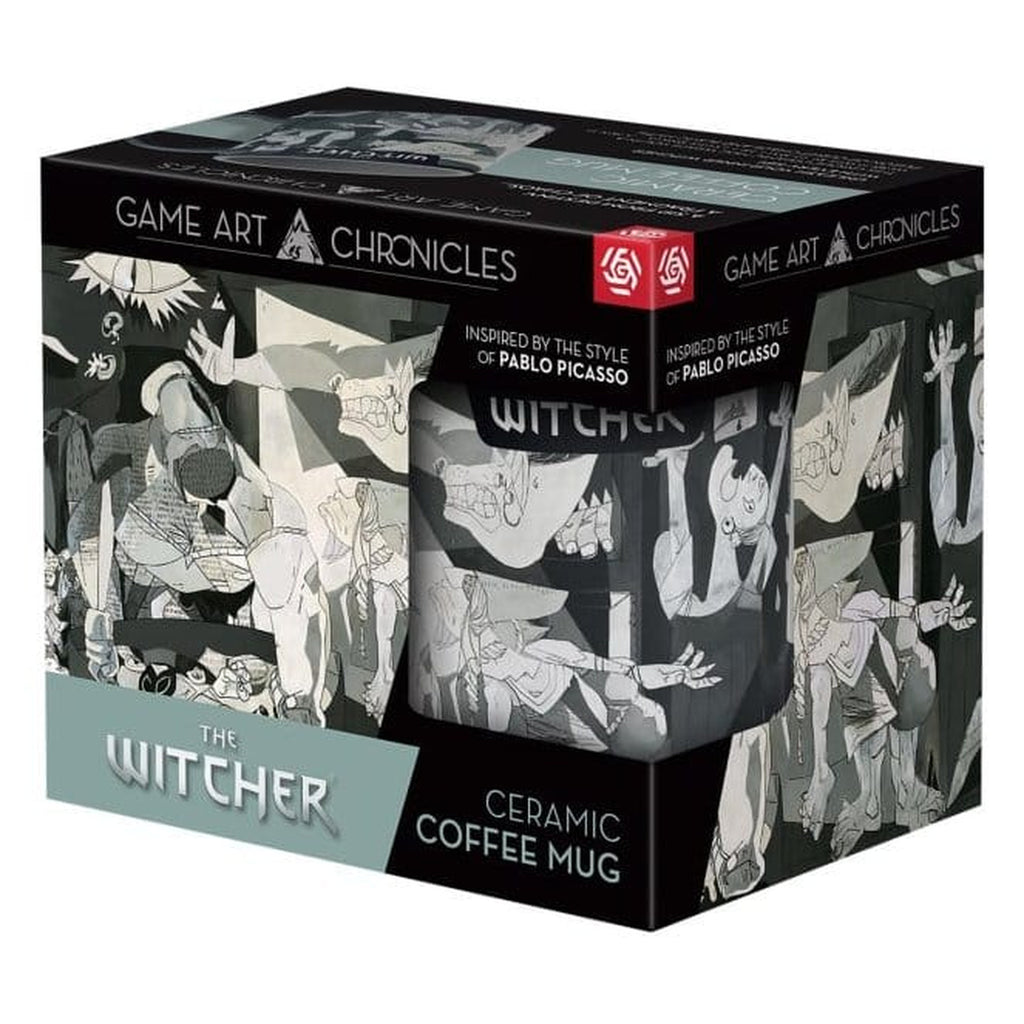 Imagen del producto The Witcher Taza Ciri & Pablo Picasso