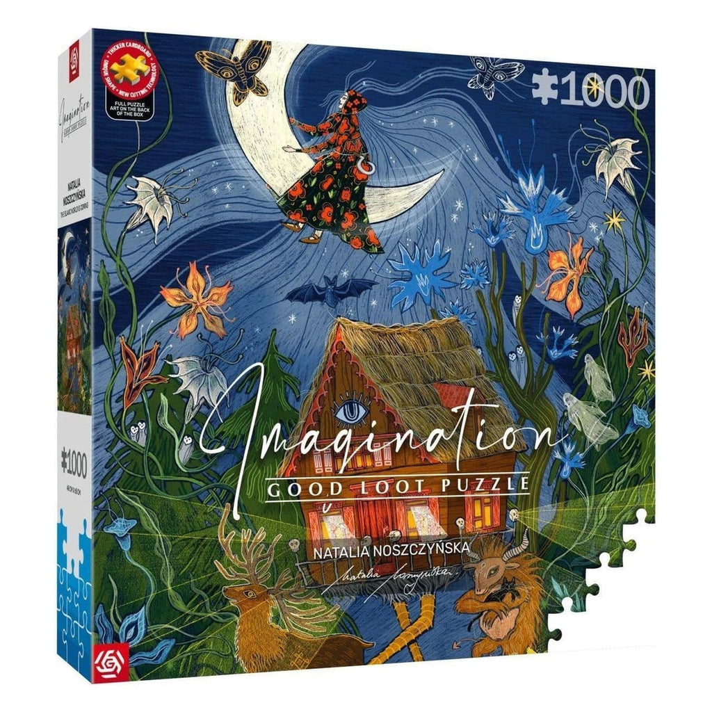Imagen del producto Imagination Series Puzzle Natalia Noszczynska Slowianski Swiat Nadchodzi (1000 piezas)