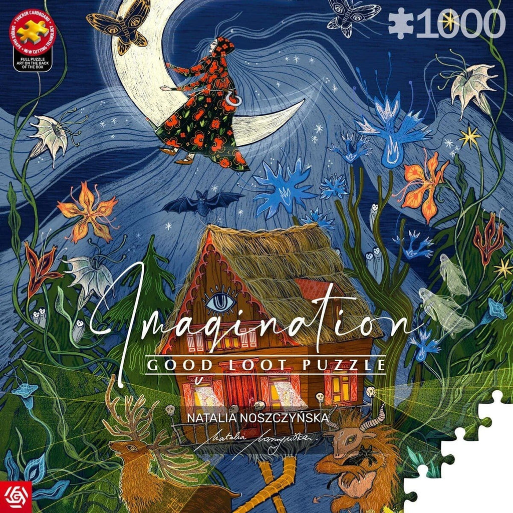 Imagen del producto Imagination Series Puzzle Natalia Noszczynska Slowianski Swiat Nadchodzi (1000 piezas)