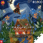 Imagen del producto Imagination Series Puzzle Natalia Noszczynska Slowianski Swiat Nadchodzi (1000 piezas)