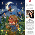 Imagen del producto Imagination Series Puzzle Natalia Noszczynska Slowianski Swiat Nadchodzi (1000 piezas)