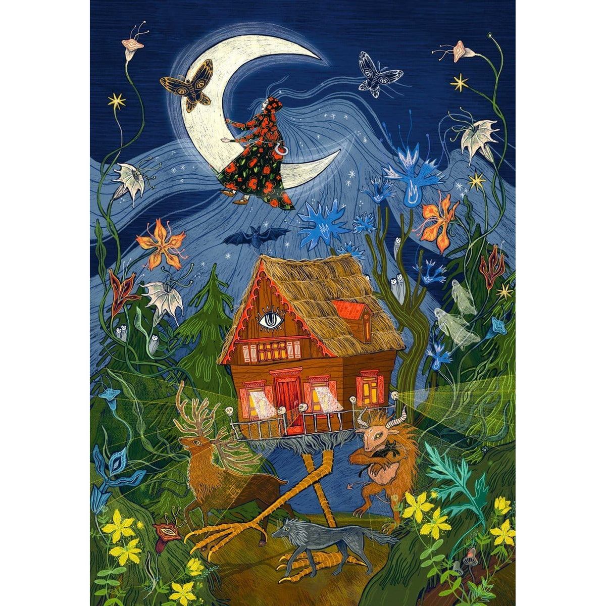 Imagen del producto Imagination Series Puzzle Natalia Noszczynska Slowianski Swiat Nadchodzi (1000 piezas)
