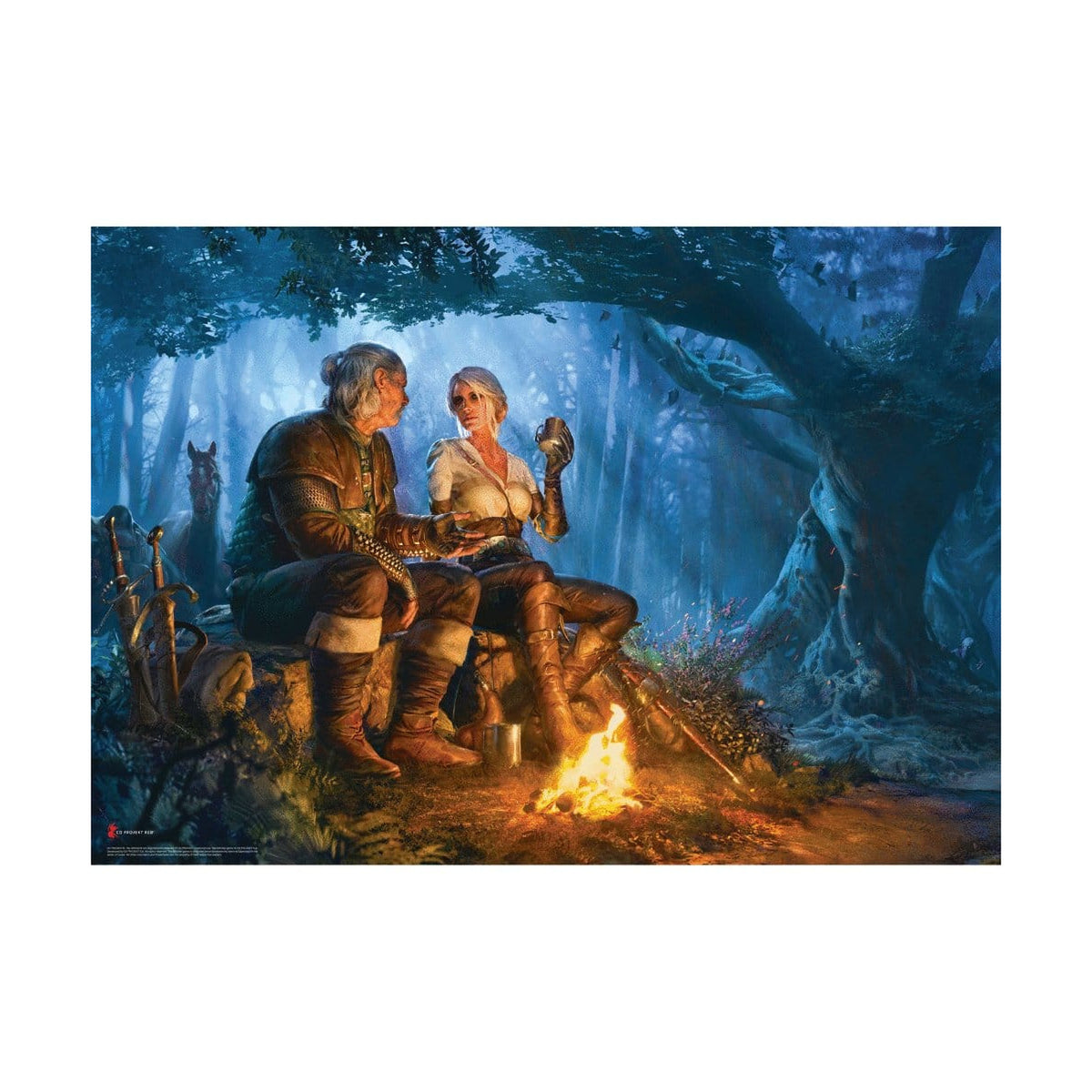 Imagen del producto The Witcher Puzzle Journey of Ciri (1000 piezas)