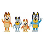 Imagen del producto Bluey: Set de 4 figuras familiares