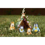 Imagen del producto Bluey: Set de 4 figuras familiares