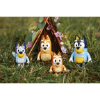 Imagen del producto Bluey: Set de 4 figuras familiares
