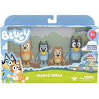 Imagen del producto Bluey: Set de 4 figuras familiares