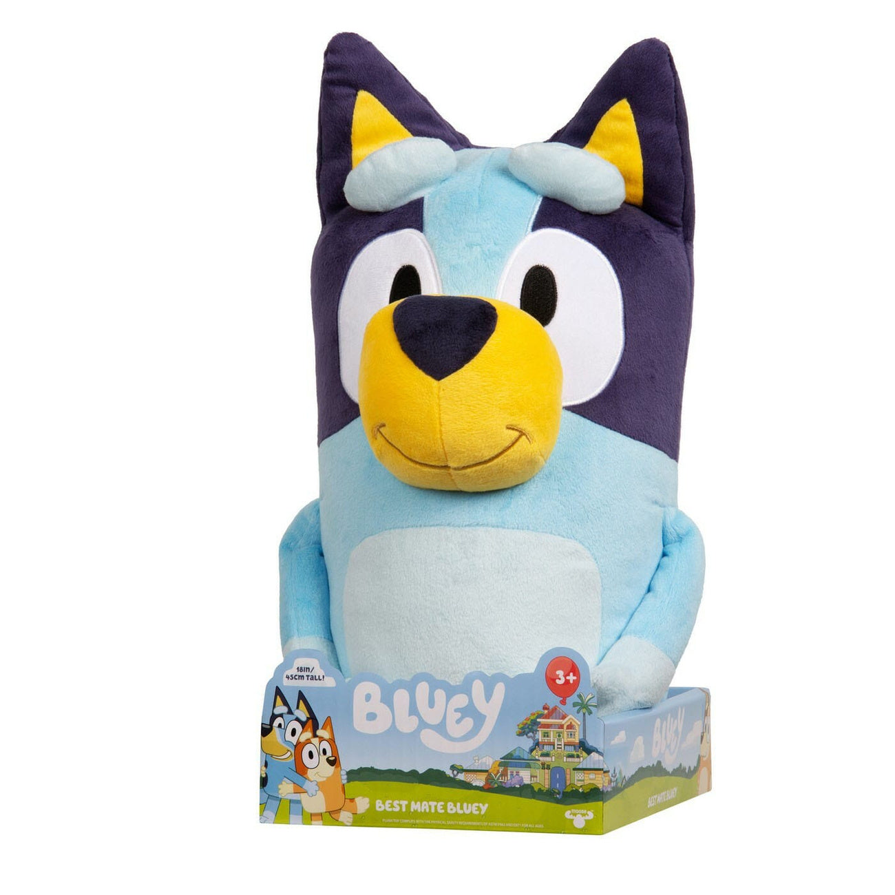 Imagen del producto Figura de Peluche Bluey Bluey 45 cm