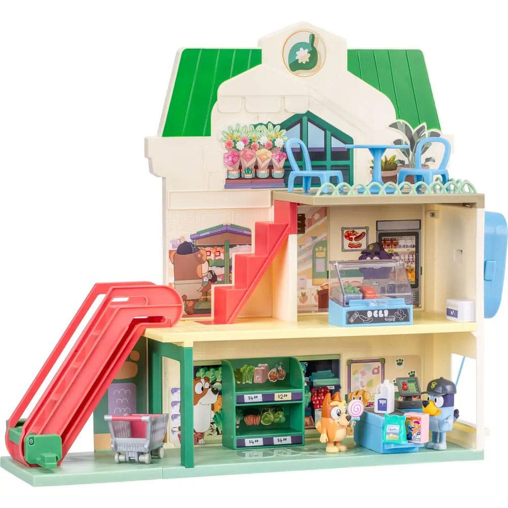 Imagen del producto Bluey Set de minifiguras Bluey Let's Play Chef Supermercado