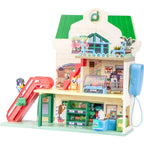 Imagen del producto Bluey Set de minifiguras Bluey Let's Play Chef Supermercado