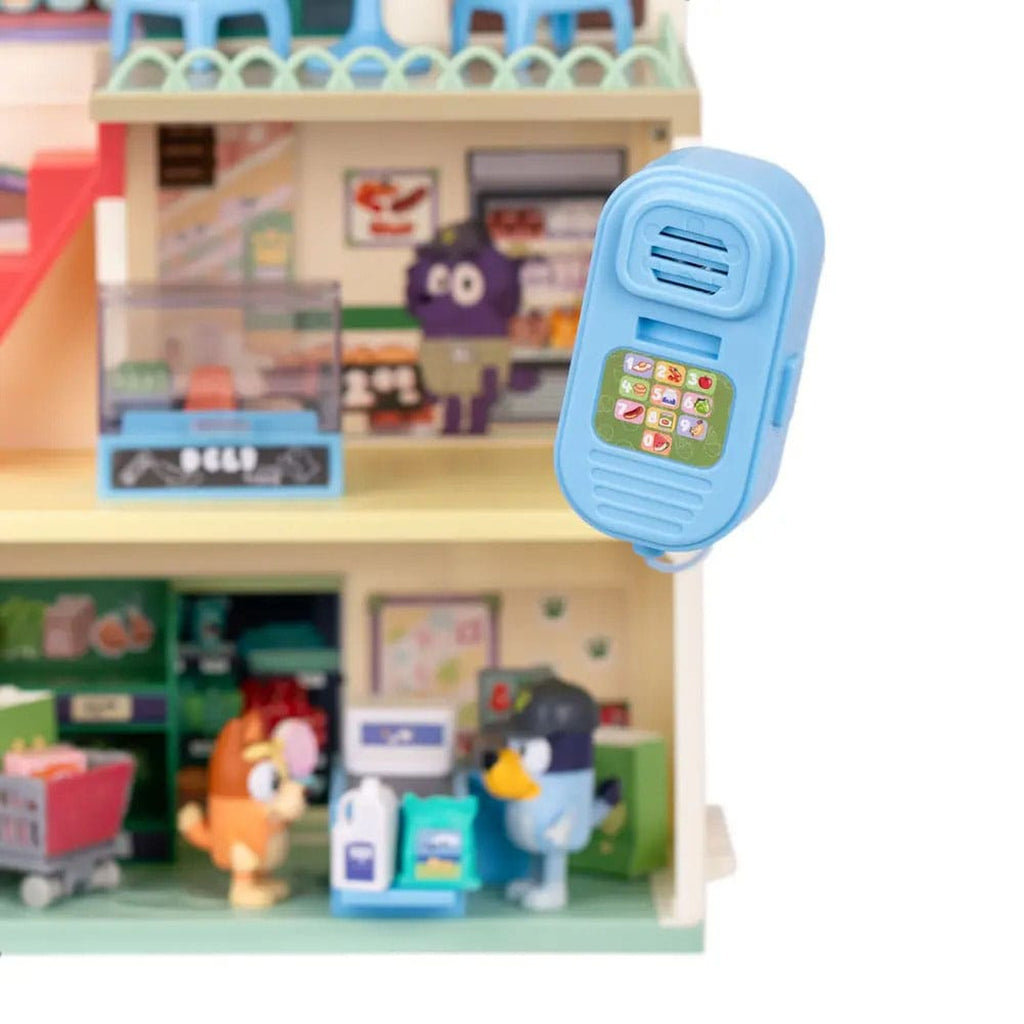 Imagen del producto Bluey Set de minifiguras Bluey Let's Play Chef Supermercado