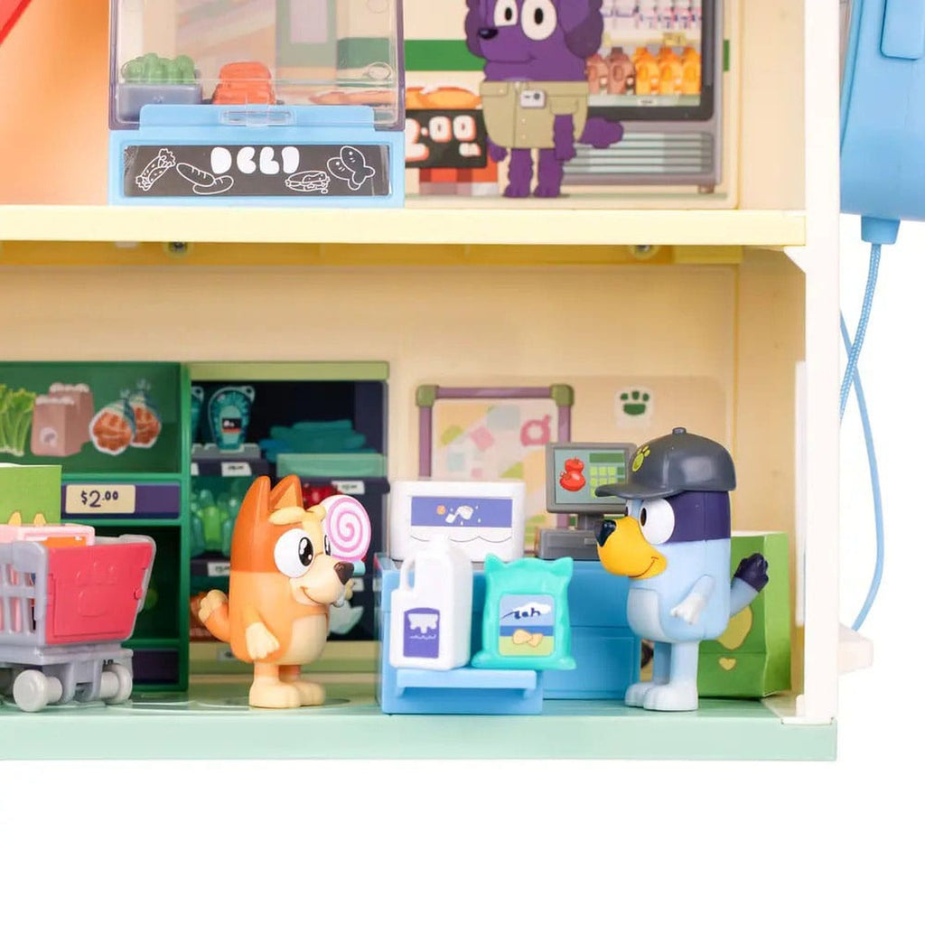 Imagen del producto Bluey Set de minifiguras Bluey Let's Play Chef Supermercado