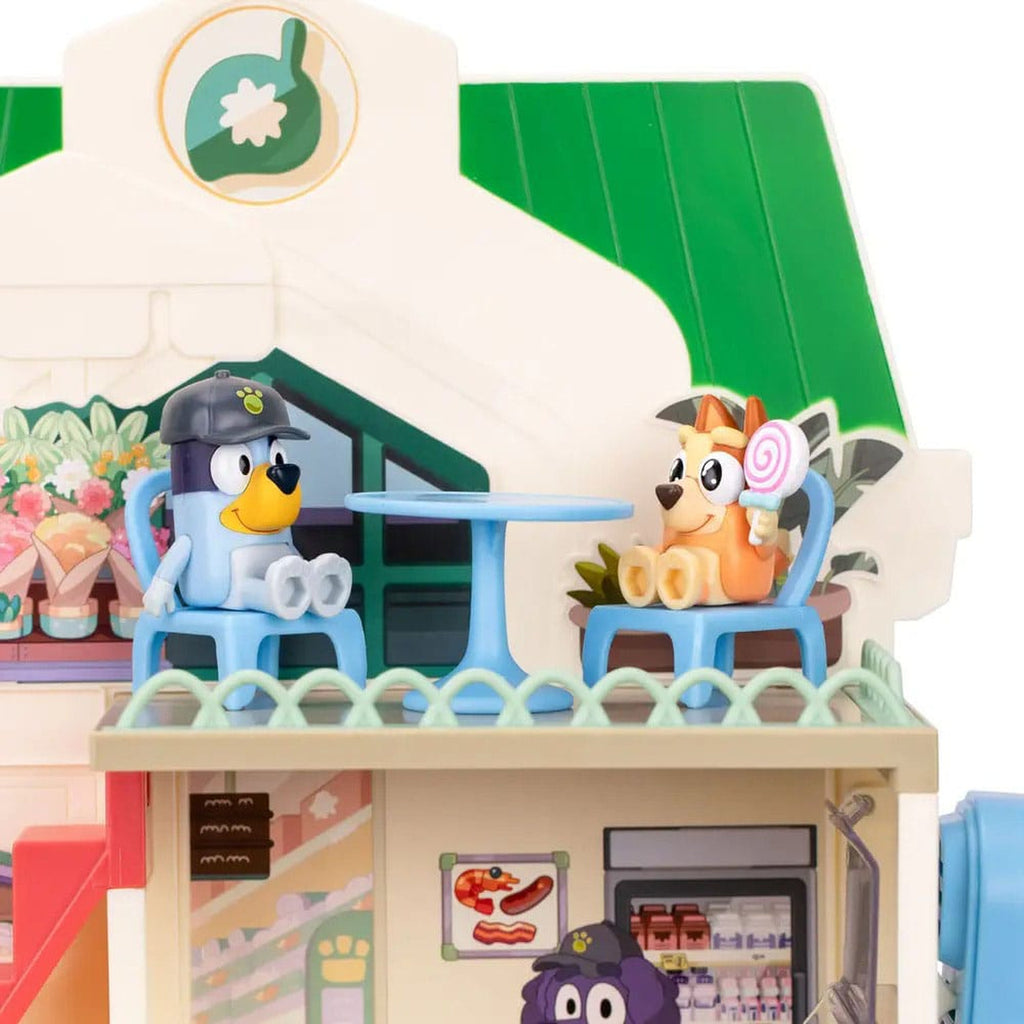 Imagen del producto Bluey Set de minifiguras Bluey Let's Play Chef Supermercado
