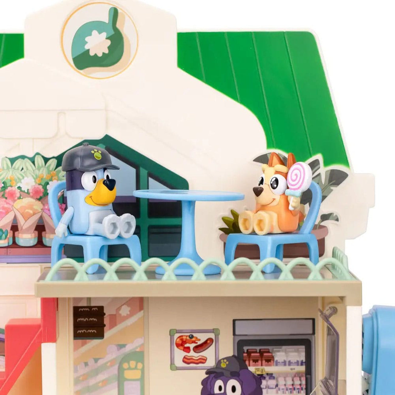 Imagen del producto Bluey Set de minifiguras Bluey Let's Play Chef Supermercado