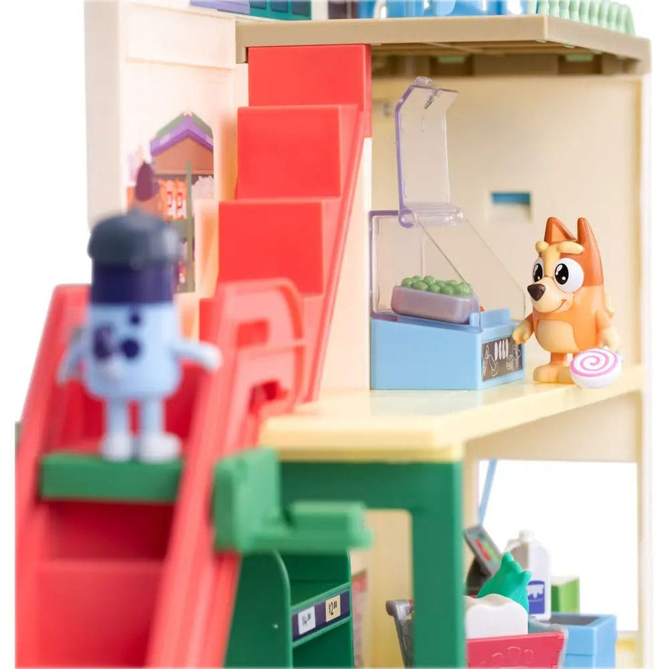 Imagen del producto Bluey Set de minifiguras Bluey Let's Play Chef Supermercado