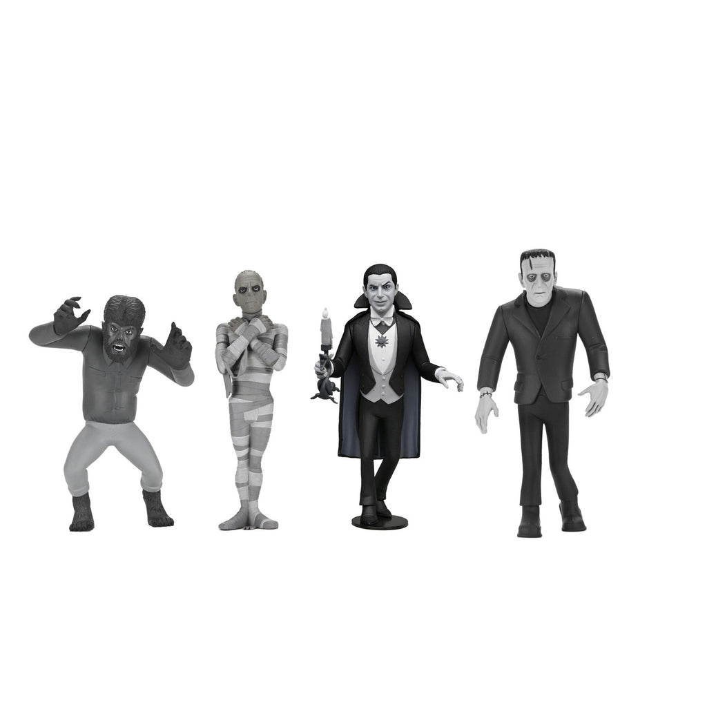 Imagen del producto Universal Monsters Toony Terrors figuras de acción 15 cm Series 10 Silver Screen Edition surtido (12)