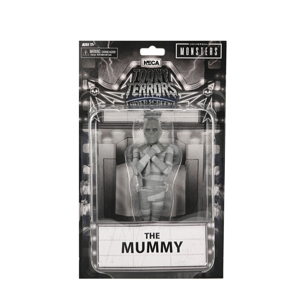 Imagen del producto Universal Monsters Toony Terrors figuras de acción 15 cm Series 10 Silver Screen Edition surtido (12)