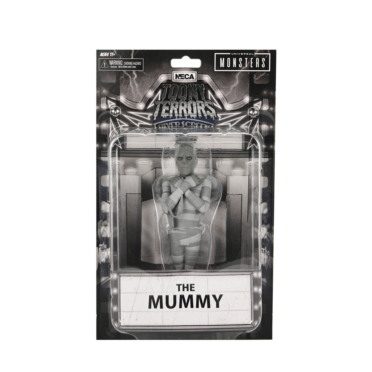 Imagen del producto Universal Monsters Toony Terrors figuras de acción 15 cm Series 10 Silver Screen Edition surtido (12)