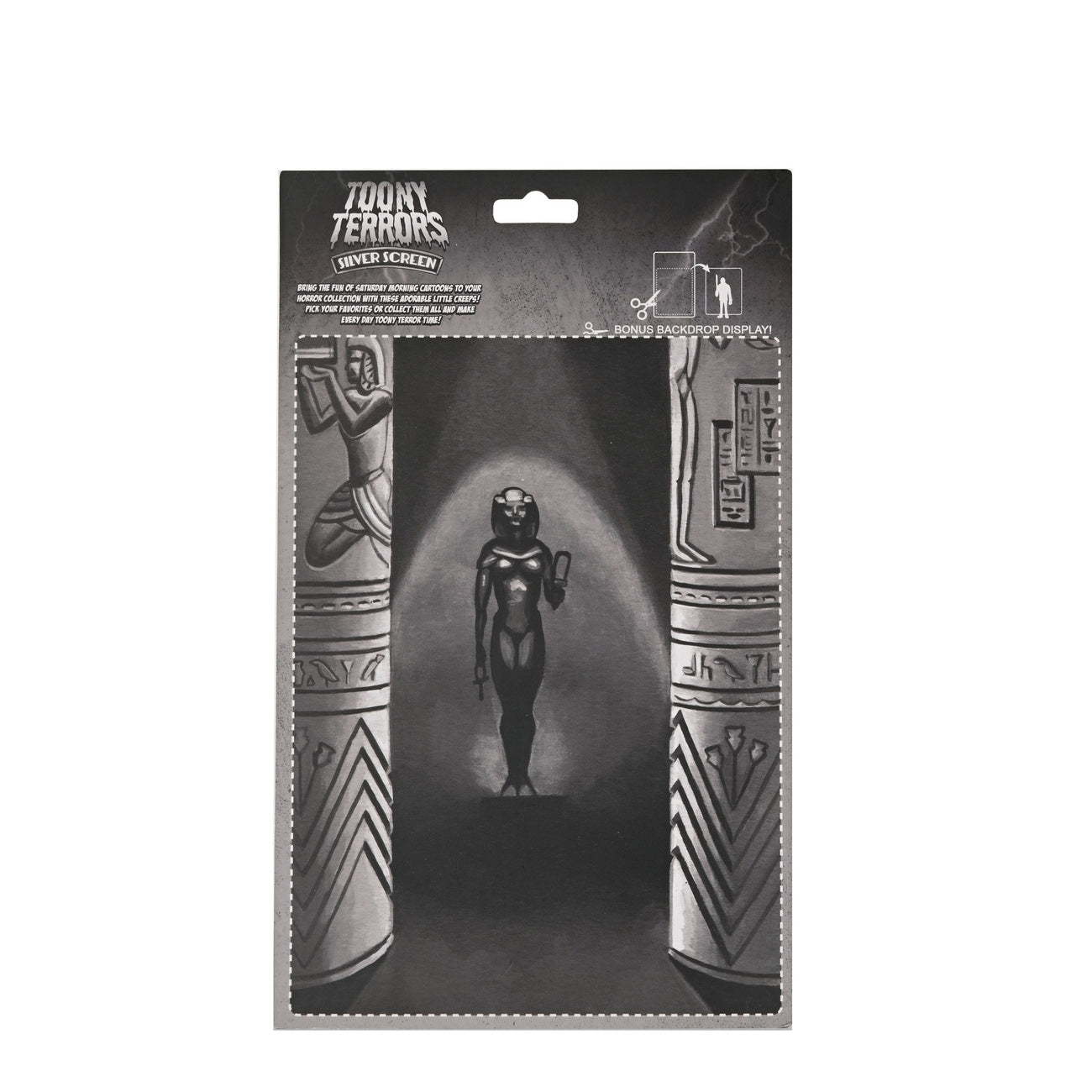 Imagen del producto Universal Monsters Toony Terrors figuras de acción 15 cm Series 10 Silver Screen Edition surtido (12)