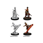 Imagen del producto D&D Nolzur's Marvelous Miniatures Miniaturas sin pintar Male Half-Elf Monk Caja maestra (6)