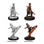 Imagen del producto D&D Nolzur's Marvelous Miniatures Miniaturas sin pintar Male Half-Elf Monk Caja maestra (6)