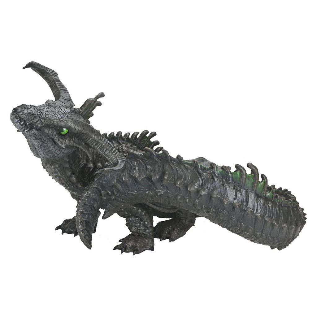 Imagen del producto D&amp;D Replicas of the Realms figura de espuma Black Dragon Wyrmling tamaño real 46 cm