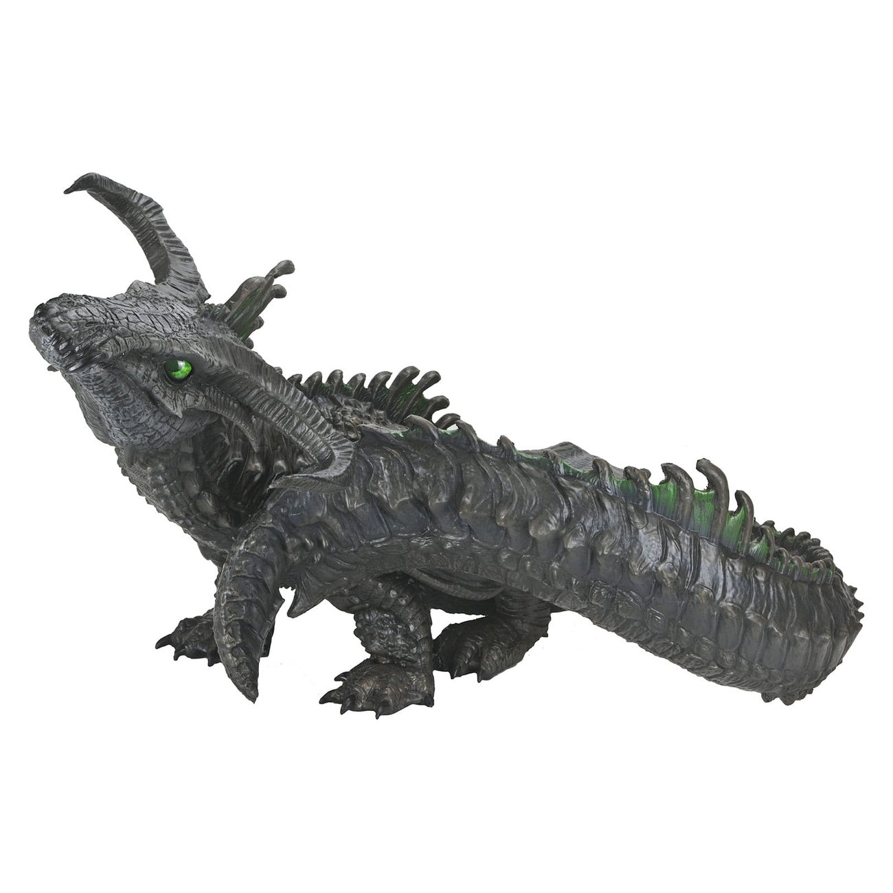 Imagen del producto D&amp;D Replicas of the Realms figura de espuma Black Dragon Wyrmling tamaño real 46 cm