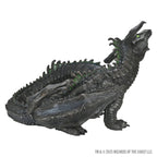Imagen del producto D&amp;D Replicas of the Realms figura de espuma Black Dragon Wyrmling tamaño real 46 cm