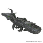 Imagen del producto D&amp;D Replicas of the Realms figura de espuma Black Dragon Wyrmling tamaño real 46 cm