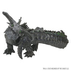 Imagen del producto D&amp;D Replicas of the Realms figura de espuma Black Dragon Wyrmling tamaño real 46 cm