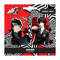 Imagen del producto Pack doble de chapas con pin Persona 5 Royal Set A
