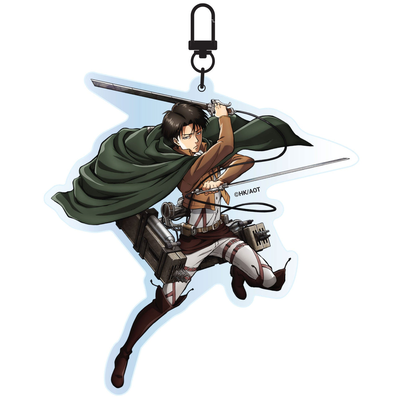 Imagen del producto Llavero acrílico Attack on Titan Levi
