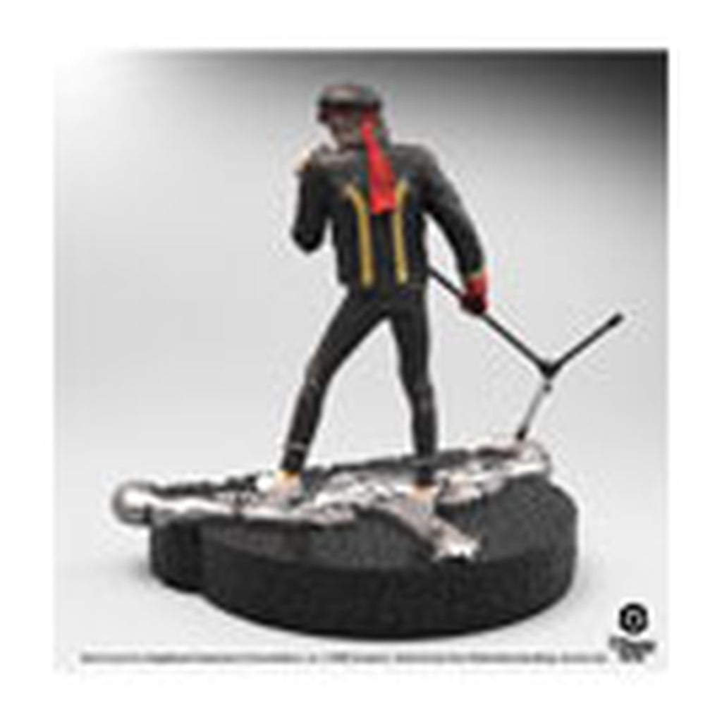 Imagen del producto Scorpions Rock Iconz Estatua Klaus Meine Edición Limitada 22 cm