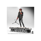 Imagen del producto Scorpions Rock Iconz Estatua Klaus Meine Edición Limitada 22 cm