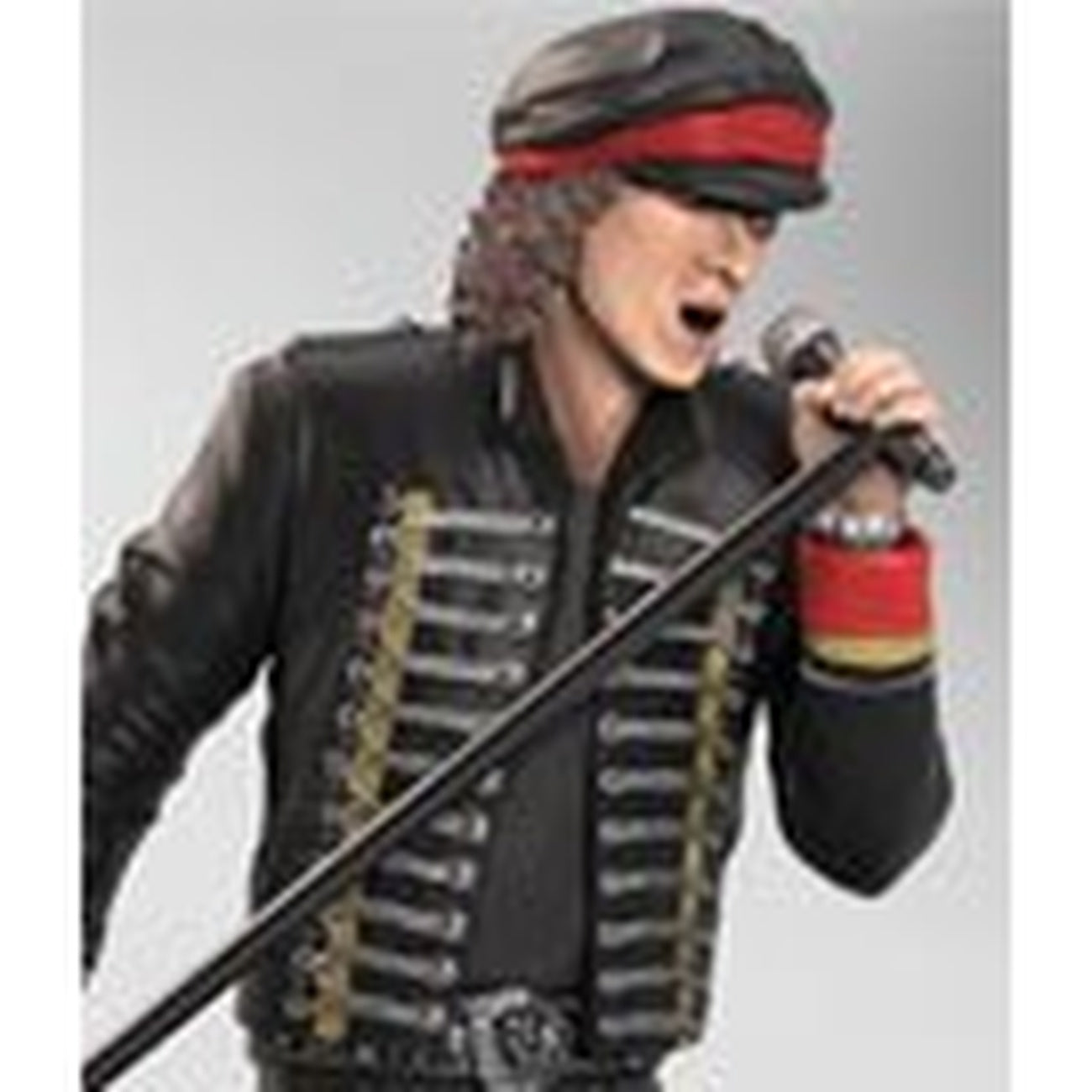 Imagen del producto Scorpions Rock Iconz Estatua Klaus Meine Edición Limitada 22 cm
