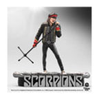 Imagen del producto Scorpions Rock Iconz Estatua Klaus Meine Edición Limitada 22 cm