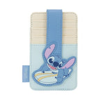 Imagen del producto Disney by Loungefly Tarjetero Lilo & Stitch Animal Friends Surfing