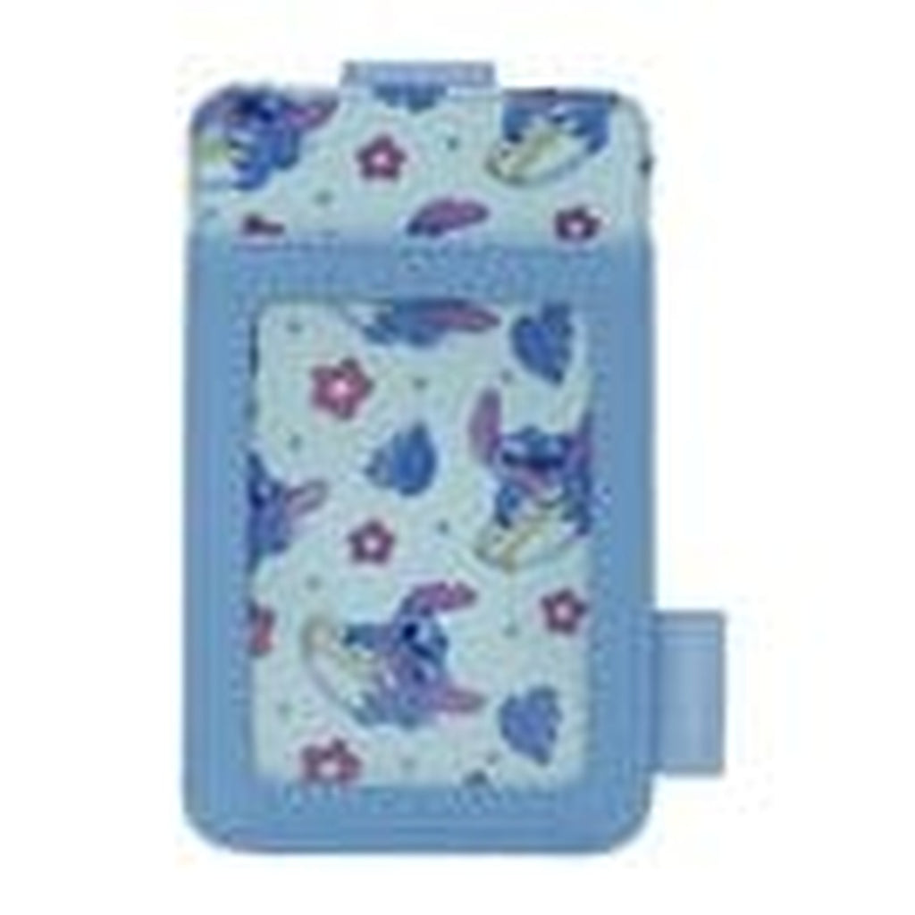 Imagen del producto Disney by Loungefly Tarjetero Lilo & Stitch Animal Friends Surfing
