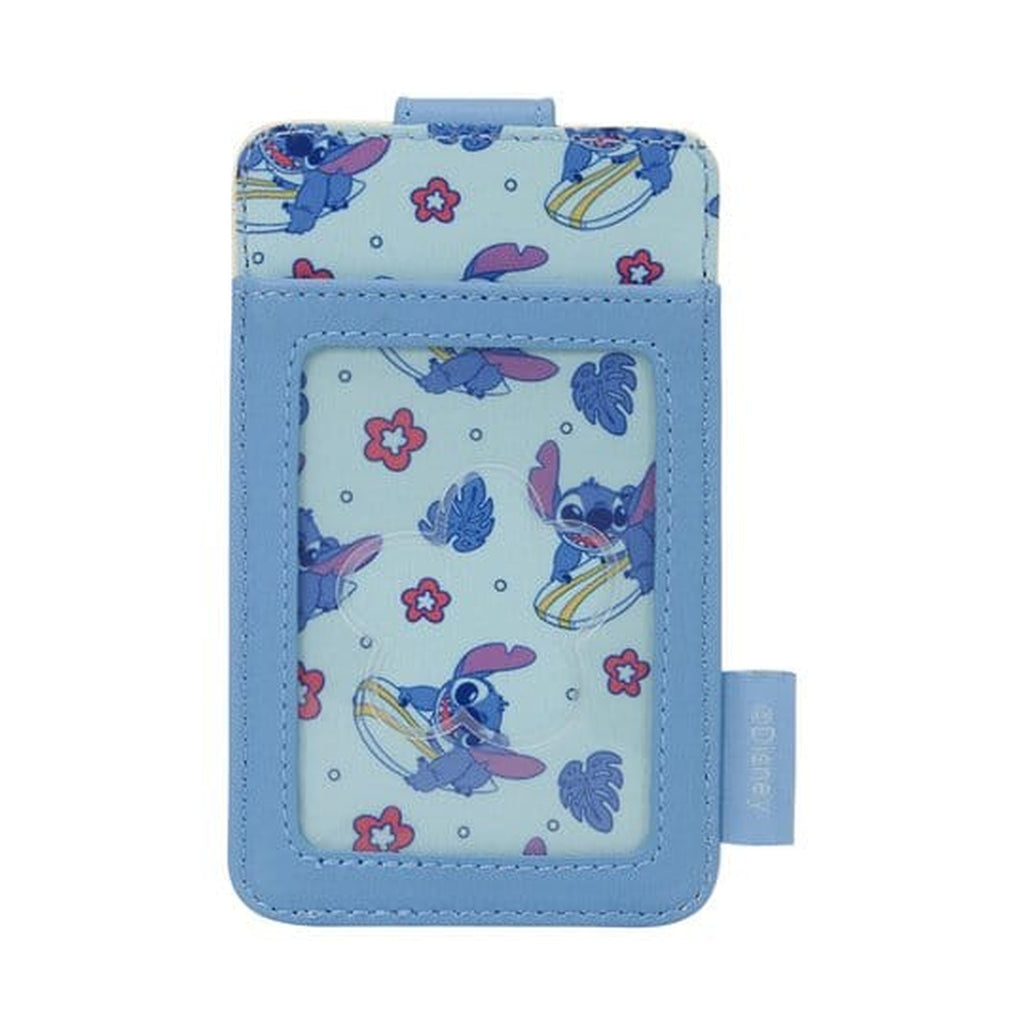 Imagen del producto Disney by Loungefly Tarjetero Lilo & Stitch Animal Friends Surfing